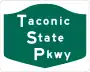 Taconic State Parkway marker