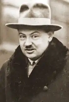 Tadeusz Hołówko in 1929.