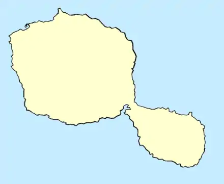 Mataiea is located in Tahiti