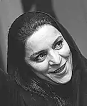 Tahmineh Milani, film director.