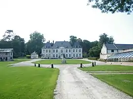 The chateau of Tailly