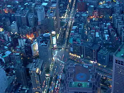 Xinyi District rush hour