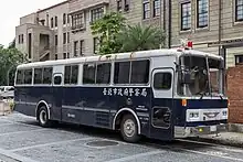 Image 268Police bus in Taipei, Taiwan (from Bus)