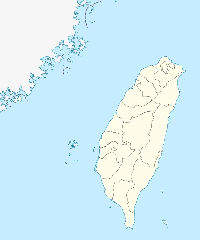 Cape Maobitou is located in Taiwan