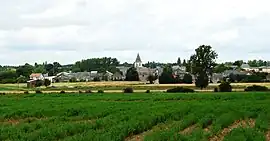 A general view of Taizé-Maulais