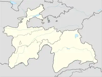 Ghonchi is located in Tajikistan