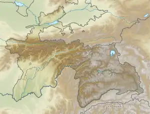 Kayrakkum Dam is located in Tajikistan