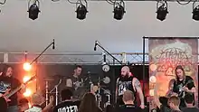 Taking the Head of Goliath performing at Lifest in 2019