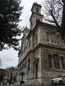 Taksim Surp Harutyun Church, 1895