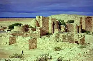 Image 11A Dhulbahante garesa (dervish fort) in Taleh