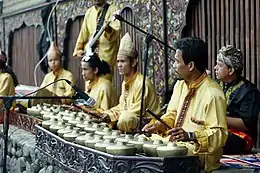 Image 52Talempong, traditional music instrument of Minangkabau people from West Sumatra (from Culture of Indonesia)