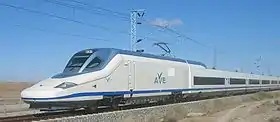 AVE train Talgo 350 (Renfe Class 102)