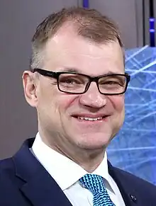 Juha Sipilä, prime minister (2015–2019)