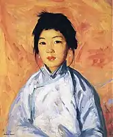 Tam Gan, 1914, Albright-Knox Art Gallery