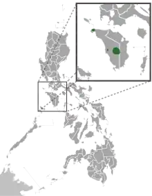 Map of range