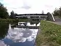 Two identical roving bridges over the Walsall Canal