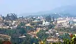 View of town as seen from Gaidai foothill