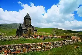 Tanahat Monastery near Vernashen, 8-13th centuries