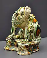 Lion figure