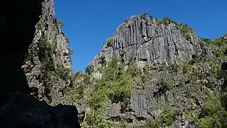 Gigantes Norte Limestone Cliffs