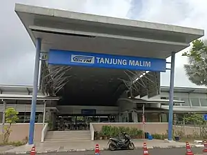 Tanjung Malim Railway Station