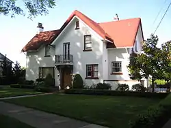 Photograph of the Tannler-Armstrong House