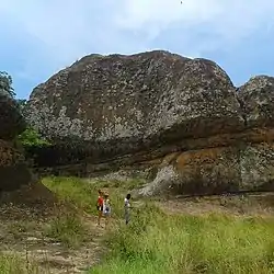 Tanoboase Rock Valley and Sacred grove