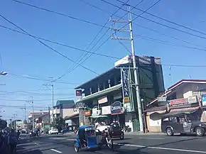 Tanza-Trece Martires Road on Trece Martires 01.jpg