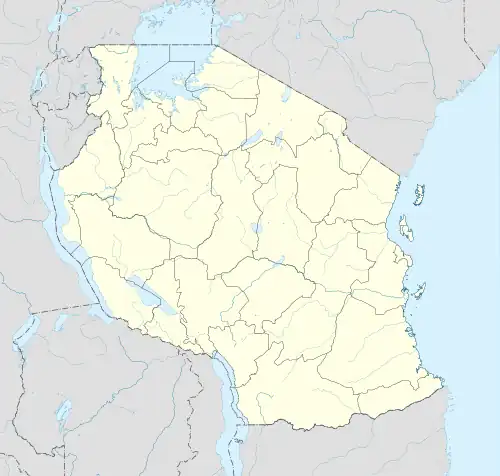 Kikuyu Kaskazini is located in Tanzania