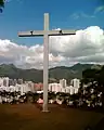 The Cross facing Sha Tin