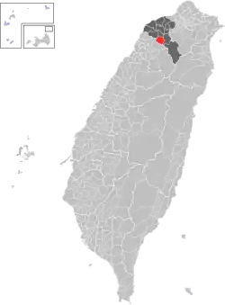 Location of Longtan