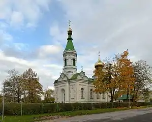 Orthodox Church of Saint John the Forerunner, built in 1904.