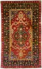 "Kashan" carpet, 16th Century, silk