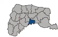 Dapi Township in Yunlin County