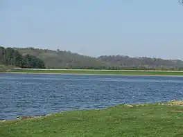 Dam at Tappan Lake