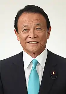  JapanTaro Aso, Prime Minister