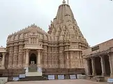 Taranga Jain temple, constructed by Kumarapala