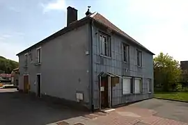 The town hall in Tarcenay