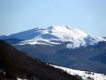 Western face of Tarnica, December 2008