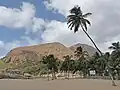 Monte Graciosa seen from Tarrafal Beach