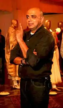 Tarun Tahiliani, fashion designer (Class of '80)