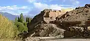 Ruins of Tashkurgan Fort in 2011