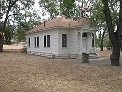 Tassajara School from 1889