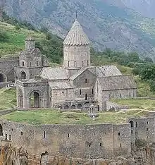 Tatev Monastery, 895–906