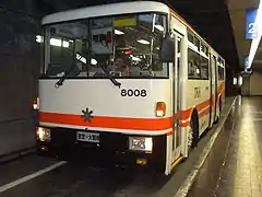 Image 10Trolleybus on tunnel line in Tateyama (from Trolleybus)