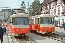 Station at Starý Smokovec