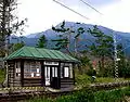 Railway Halt in Tatranské Zruby