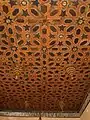 Mudéjar ceiling at the Chapter room