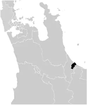 Outline map