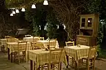 Interior of a taverna in Kos